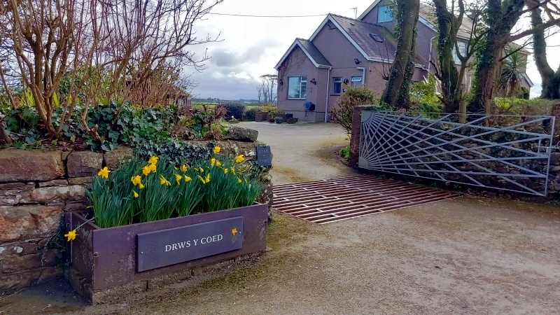 entrance